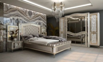 Luxry gold Yatak Odası