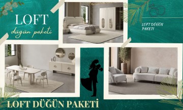 Loft Düğün paketi