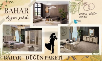 Bahar Düğün Paketi