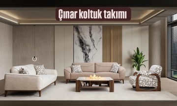Çınar koltuk takımı